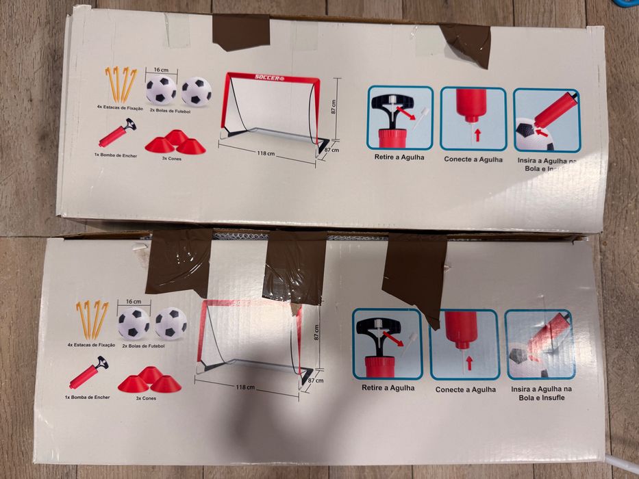 Balizas de futebol