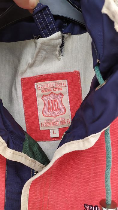 Kurtka męska PRL vintage rarytas prochowiec