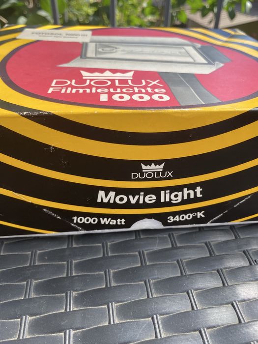 Lampa filmowa Duolux Filmleuchte 1000