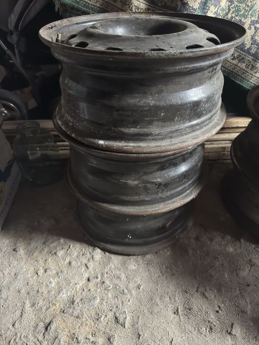 Диски R15, 4x108, ET-49.5, J-6, на Ford (комплект)