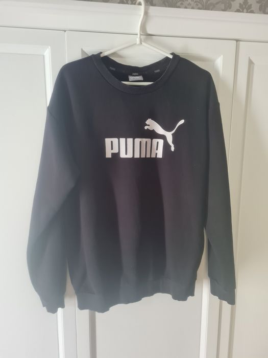 Bluza PUMA czarna rozm. 36/38