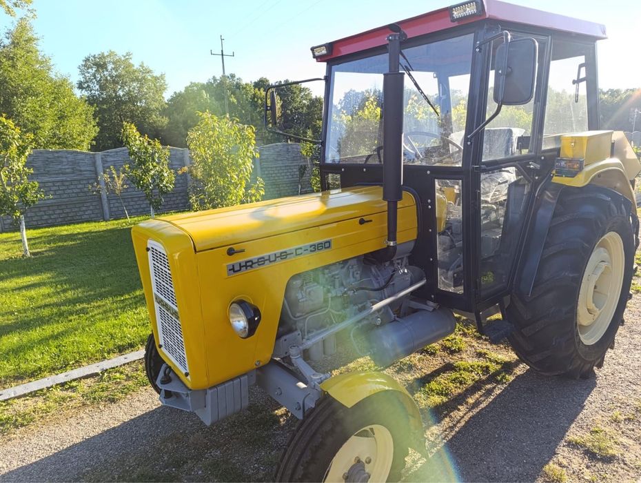 Ciągnik Ursus C360