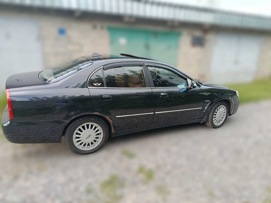 Chery Eastar. Чери Истар. Luxury. 2,4 автомат