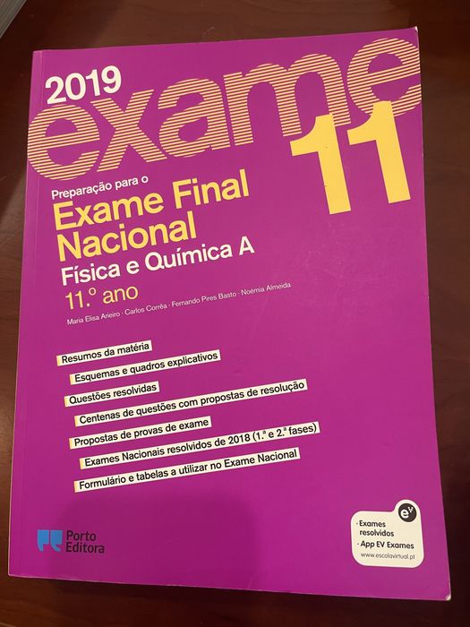 National Exam 11 Physics and Chemistry A