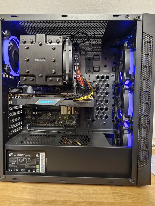 Komputer do Gier ^ i7 8gen^ RTX 2060^ 16GB^ 500GB SSD  M2