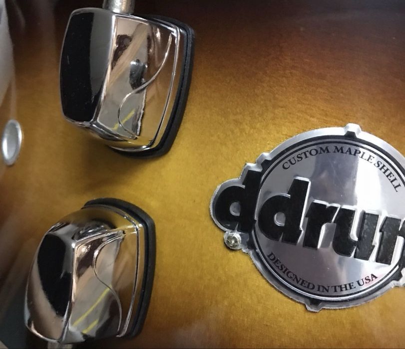 Bateria DDrum Dominion + SnareDrum SJC