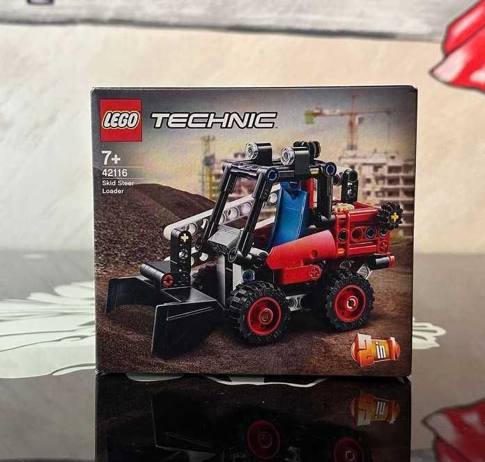 Конструктор LEGO Technic 42116/42117/42118/42119