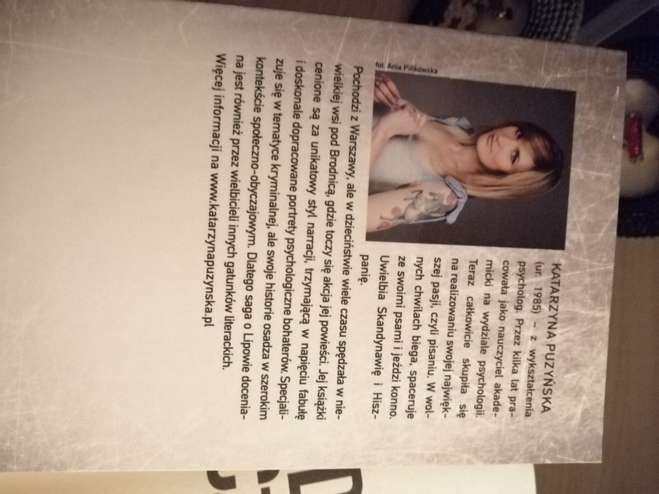 Książka Katarzyna Puzyńska Dom czwarty kryminał