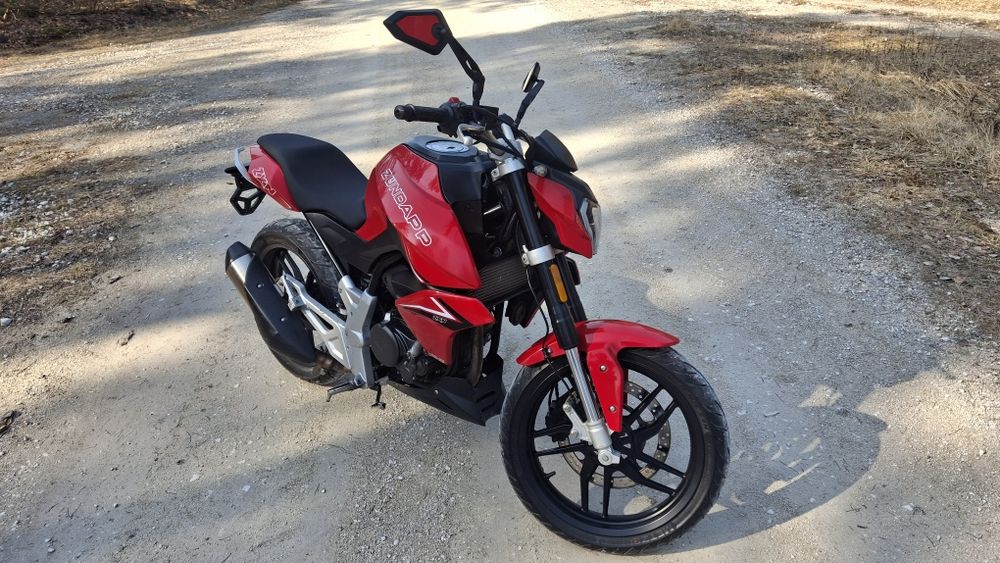 Zundapp ZXN 125cc! 2021 rok! Sprowadzony z Niemiec!