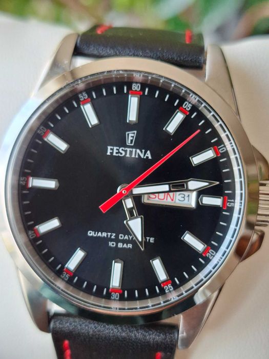 Zegarek męski Festina - nowy