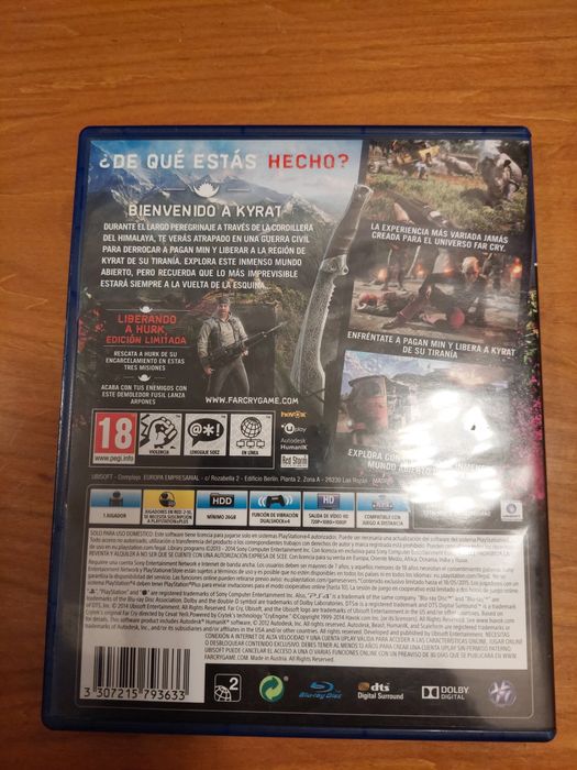 PS4 - Farcry 4 edição limitada