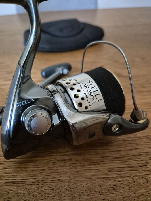 Kołowrotek shimano stella AR 2500