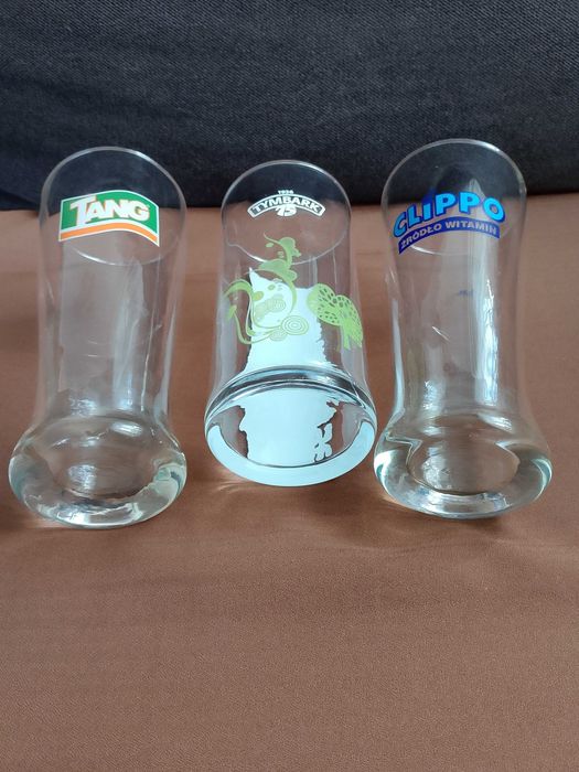 3 szklanki do napojów