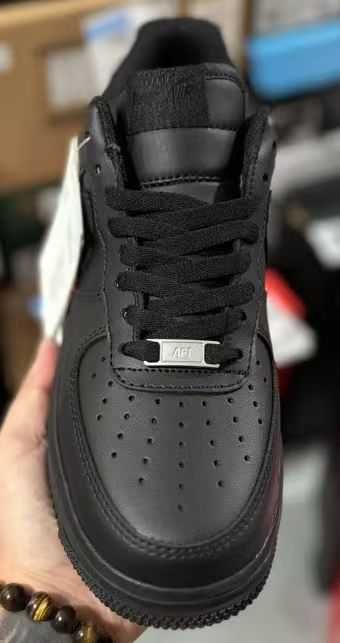 Nike Air Force 1 Low '07 Black Rozmiar 39