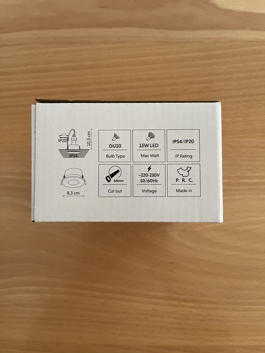 Lampa Nowodvorski Golf | Nowa | 5 sztuk | oczko | oprawa podtynkowa