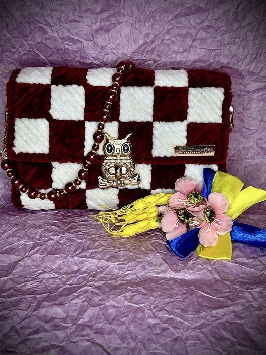 Сумка handmade „Вишнева мрія“