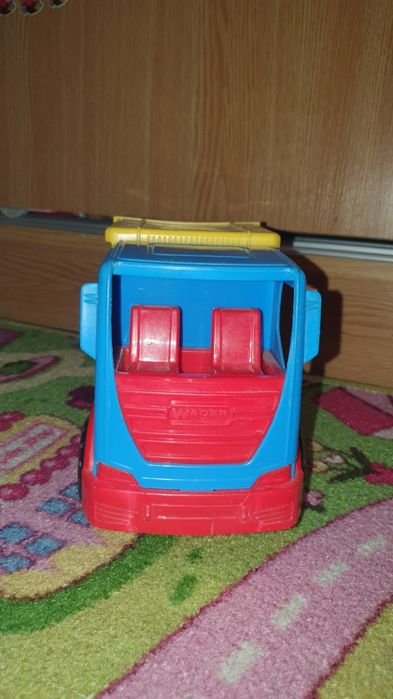 Мусоровоз Wader,  машина вайдер