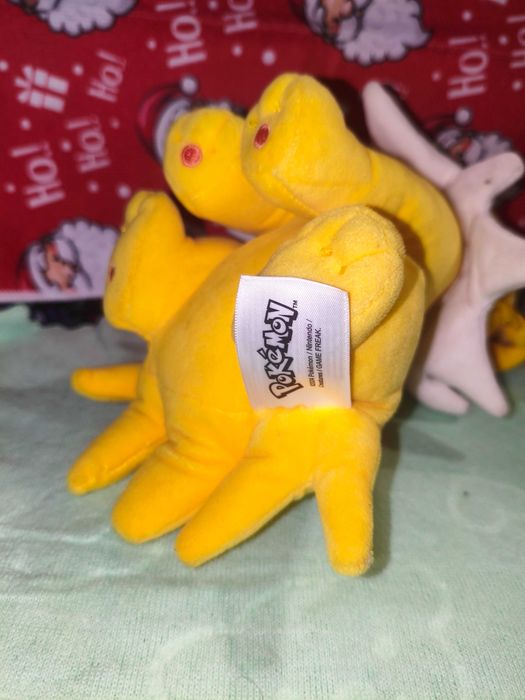 М'яка іграшка Pokemon Jolteon Jazwares 21 см жовтий плюшевий