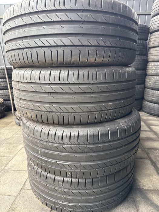 Шини резина 235/50/18 r18 Continental комплект літні