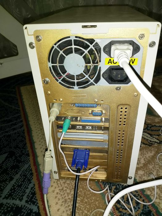 Ретро. Pentium MMX. Сталкер