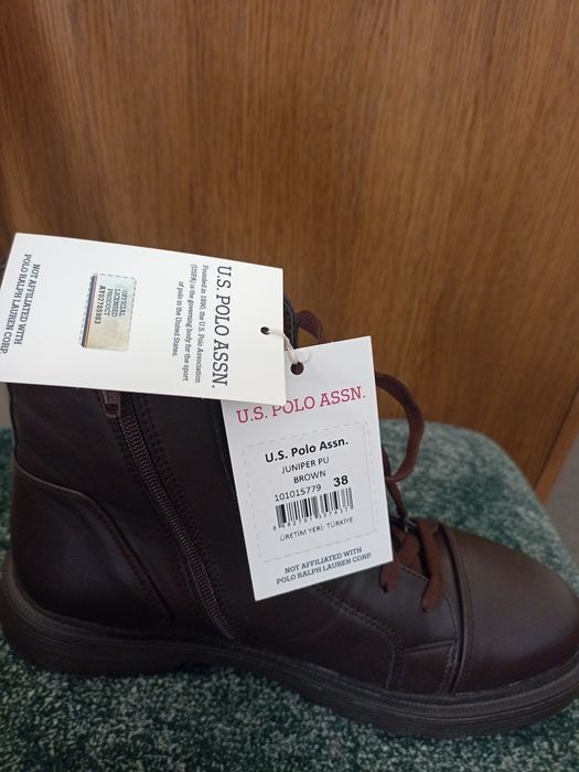 Жіночі черевики U.S. Polo Assn since 1890