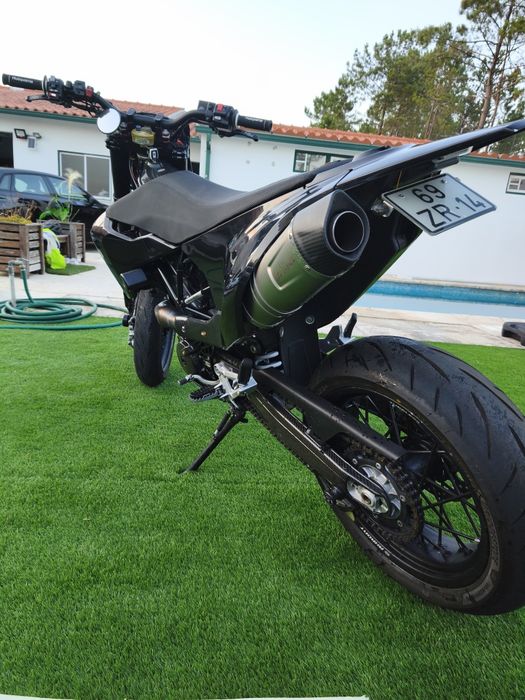 Husqvarna 701 35KW deslimitada