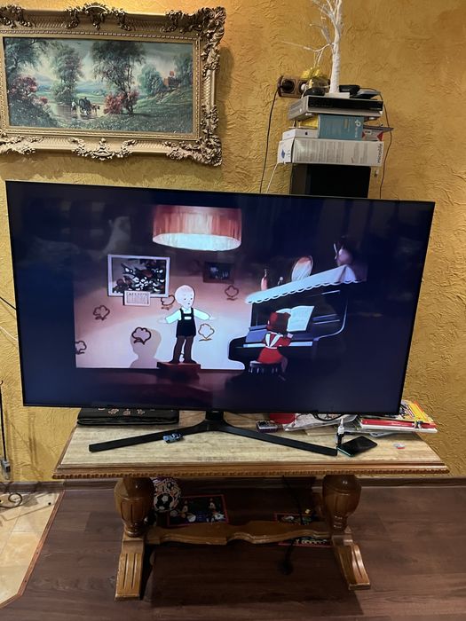 Смарт телевізор самсунг 65 дюймів