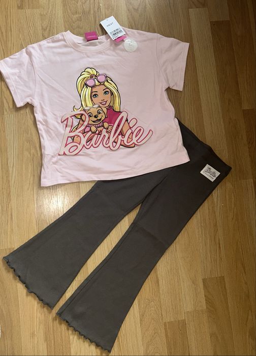T-shirt plus legginsy Barbie Next
