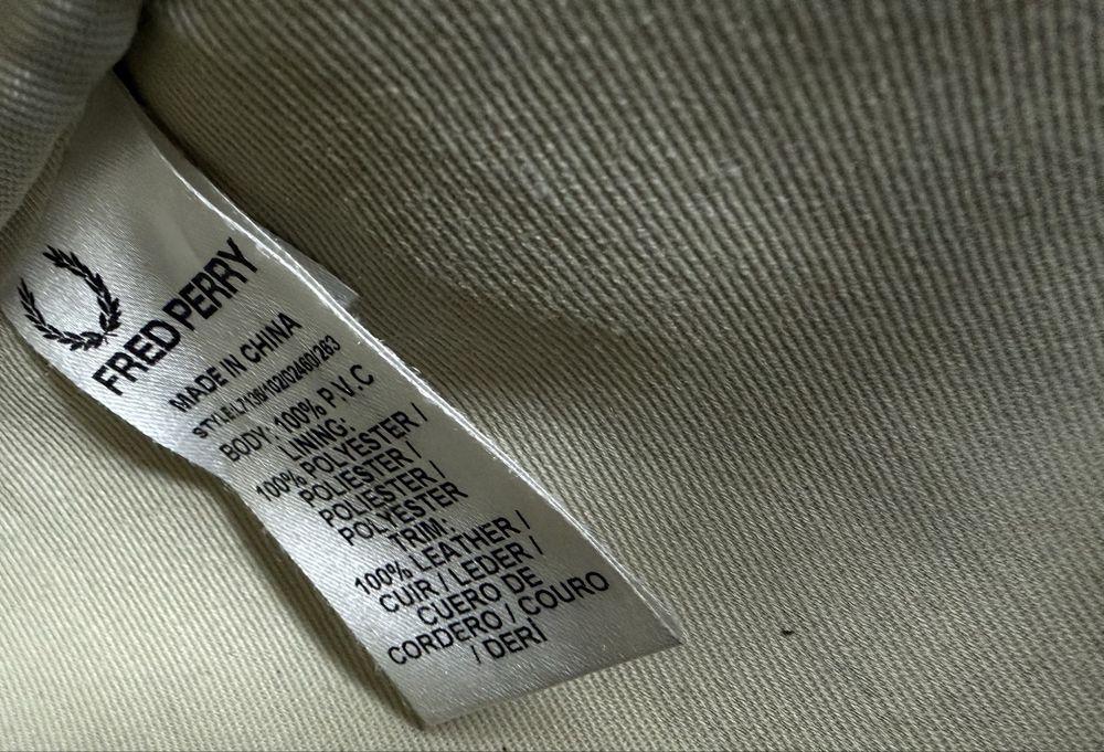 Сумка Fred Perry