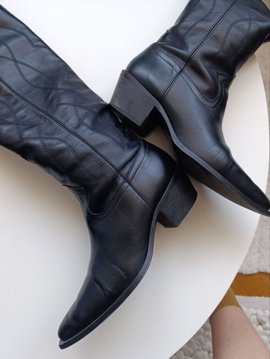 Чоботи козачки ZARA