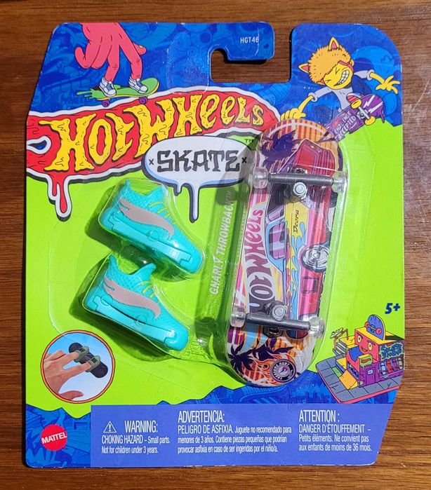 Hot Wheels Treasure Hunt Skate