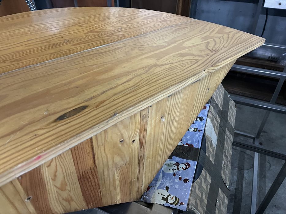 Mesa de Parede com dobradiças