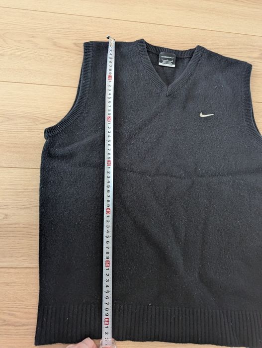 Вовняна жилетка  Nike Golf 100% wool