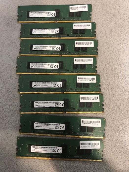 SK Hynix HMA82GU7AFR8N DDR4-2400 16gb,4gb