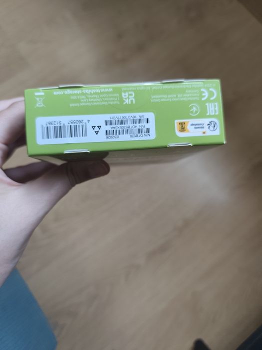 Vendo disco externo Toshiba 2TB novo