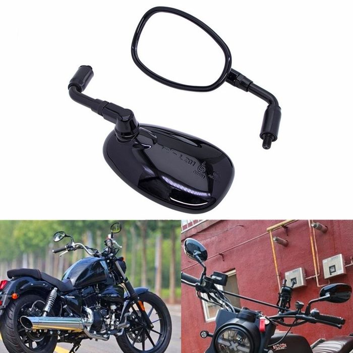 Мото зеркала Honda Steed Shadow Kawasaki Vulcan Suzuki Desperado
