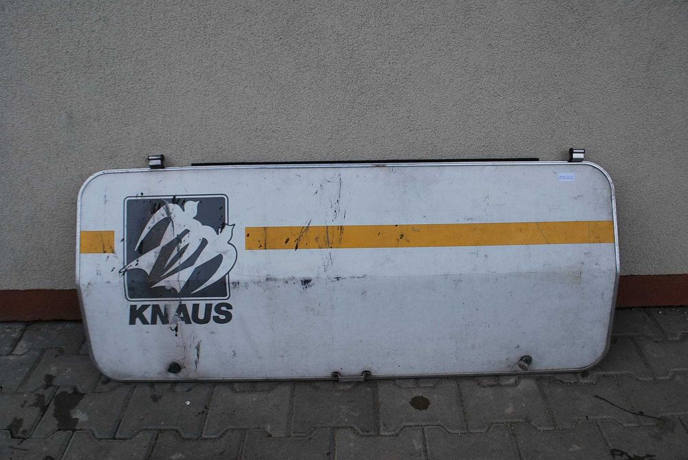 Klapa bakisty przyczepa kempingowa KNAUS