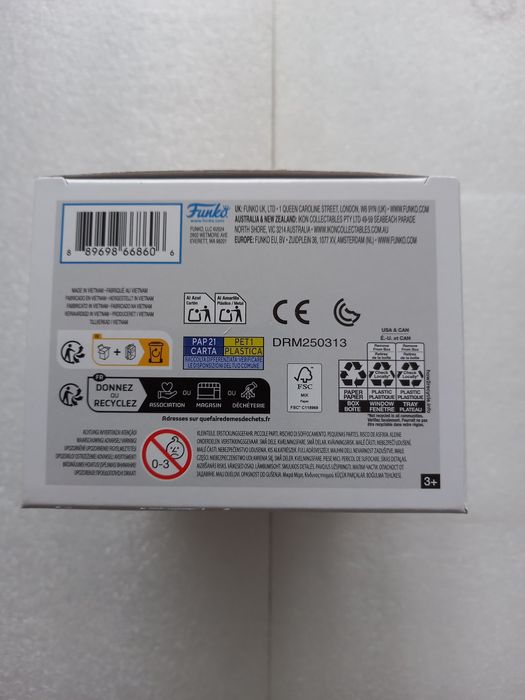 Funko pop House of the Dragon Daemon Targaryen exclusive