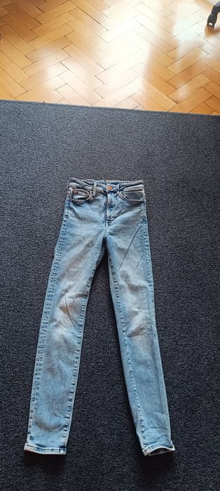 Spodnie skinny H&M