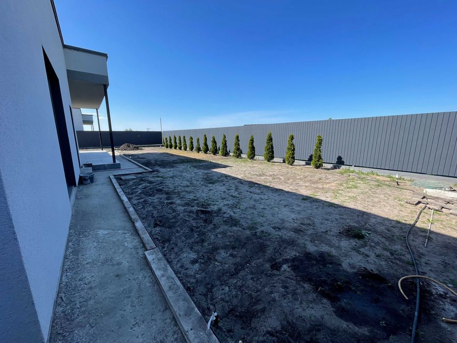 дом Гниден 184 м2, Вишенки, Гнідин, Гнедин одноповерховий будинок