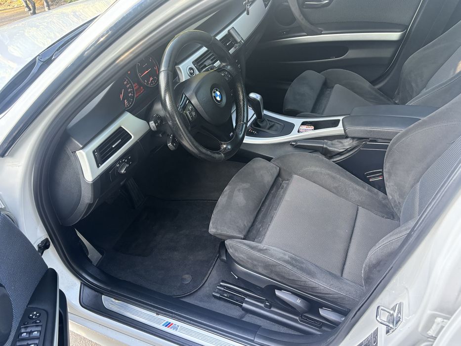 BMW 3 e91 M packet 2.0D акпп