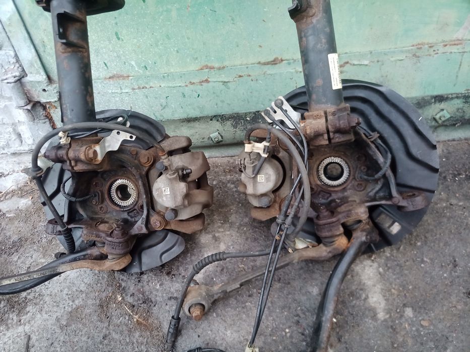 Амортизатор стойка рычаг BMW X3 F25 F26 цапфа ричаг ступица разборка