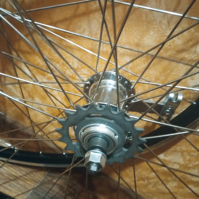 Вело колёса 28 дюймов на чешской втулке velosteel спица нержавейка