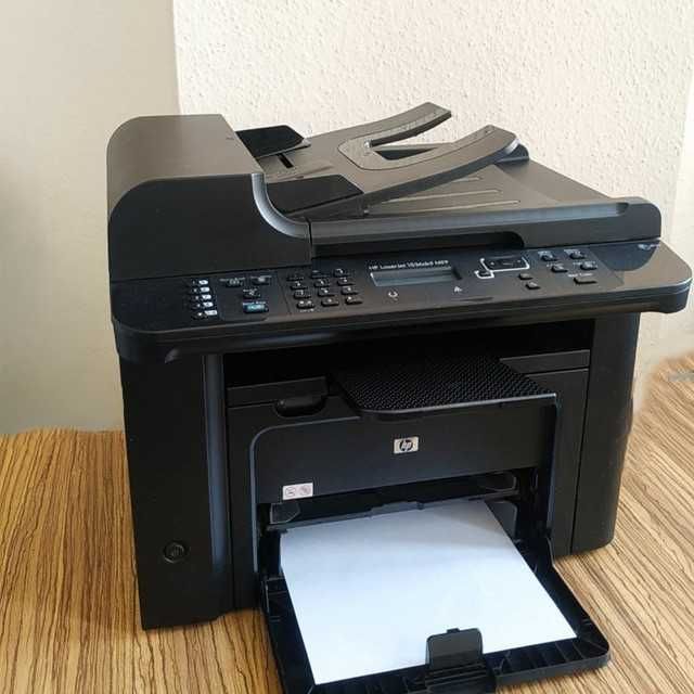 HP LJ M1536dnf.  Лазерный принтер сканер МФУ. Гарантия ГОД
