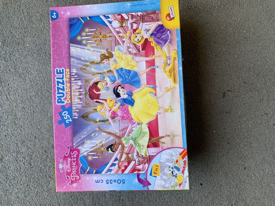 Puzzle lisciani 250szt.