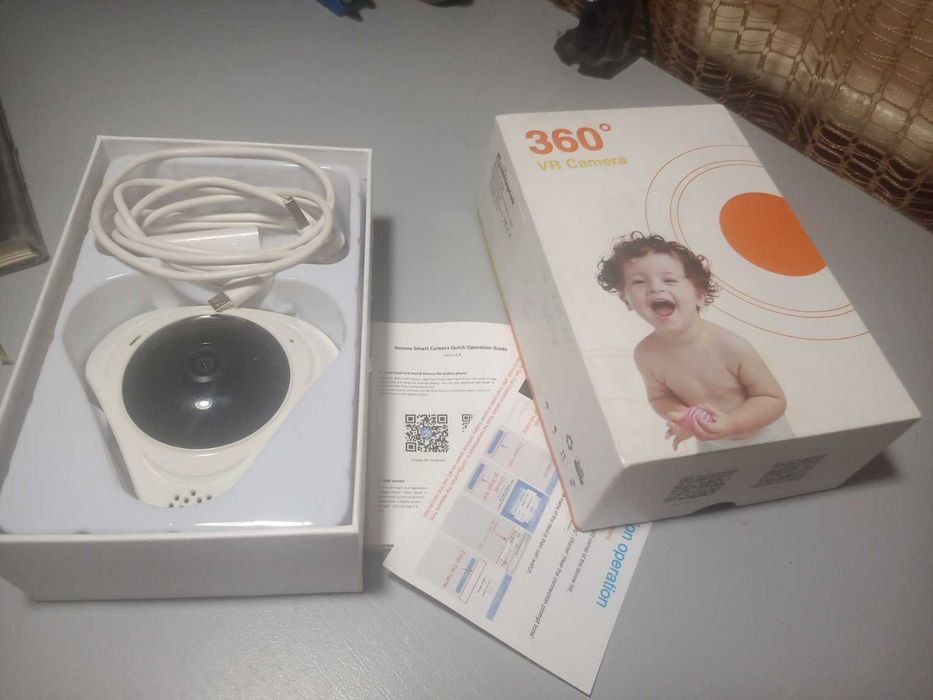 Wifi камера Unitoptek EC-P02,