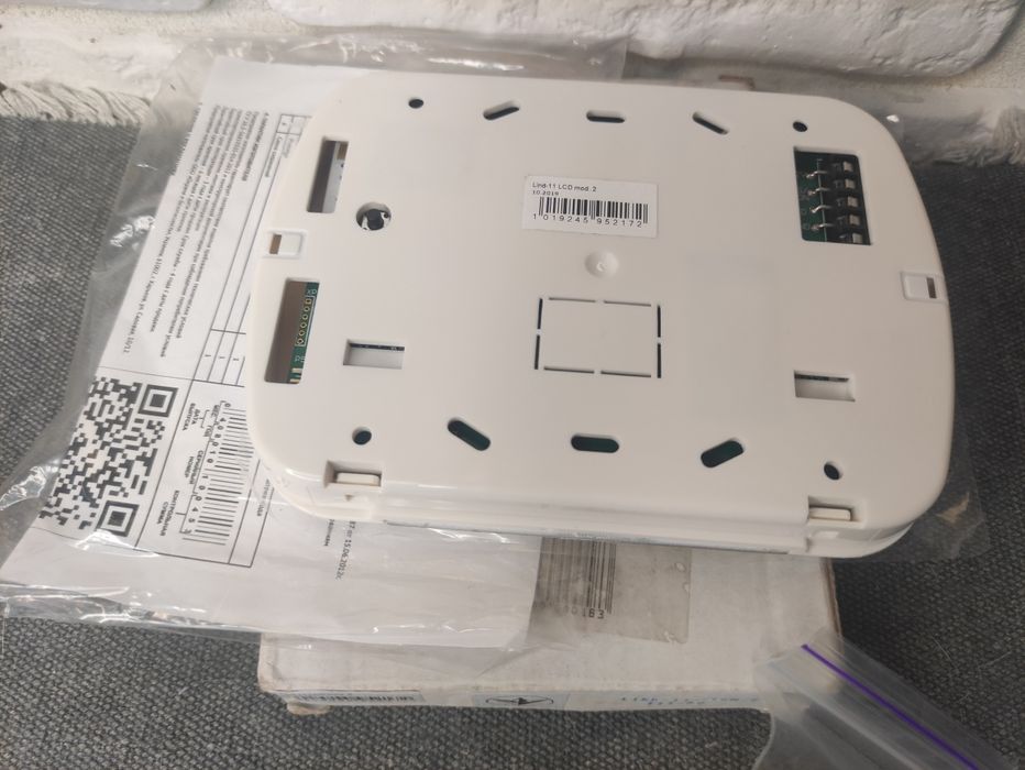 Лінд 11 LCD, клавиатура управления сигнализацией Лунь Ajax Jablotron