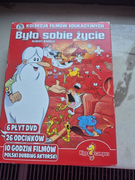 Było sobie życie - kolekcja 6 DVD, 26 odcinków, 10 godzin filmów, dubbing