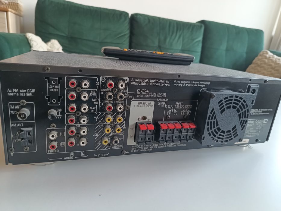Technics SA AX540 pilot.