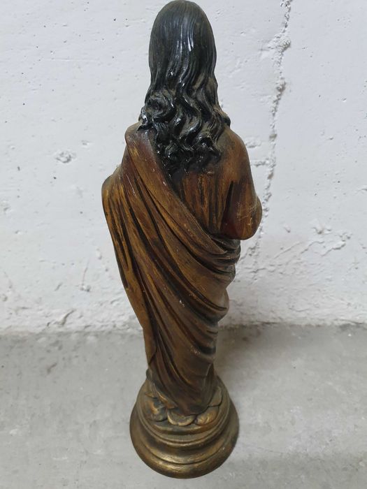 Sagrado coração de jesus estatua arte sacra